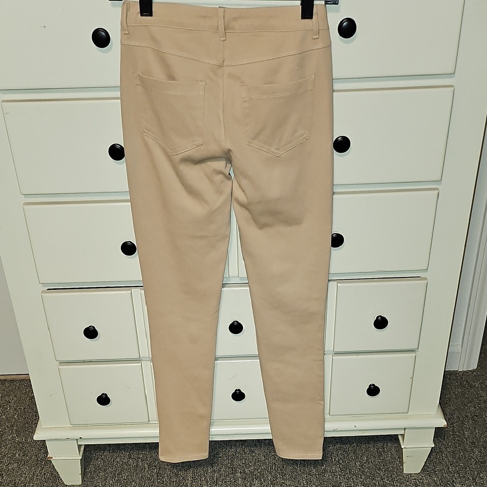 Cupio Beige Pants 💓4/$25 - Picture 3 of 3